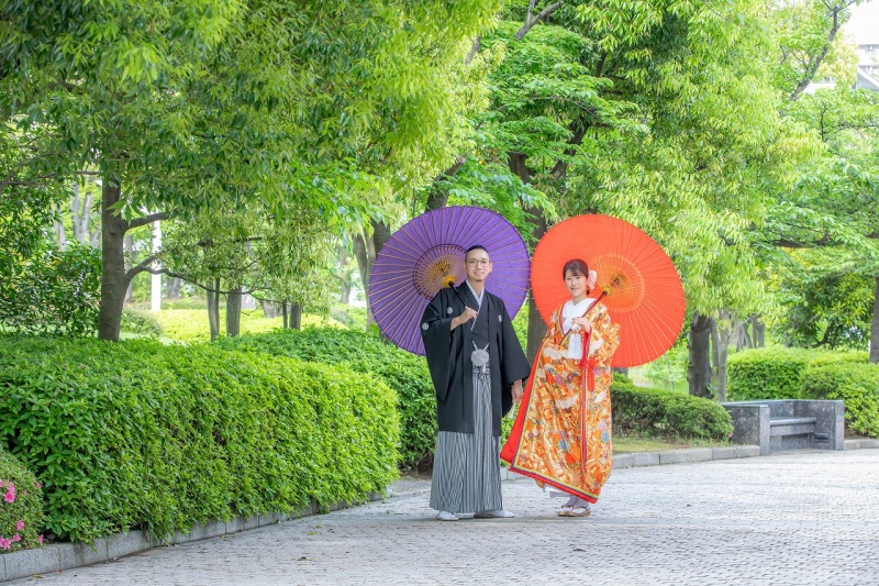 特価11月30日までの撮影【館内和洋撮影プラン79,000円】|神殿&チャペル&中庭撮影付き*《全データ120枚付き》