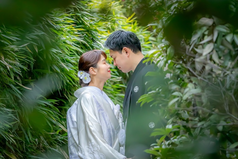 12月16日~1月31日撮影『目白庭園』&『神殿』2ヶ所撮影が【65,000円】新婦和装2着・衣装差額なし・データ150カット付