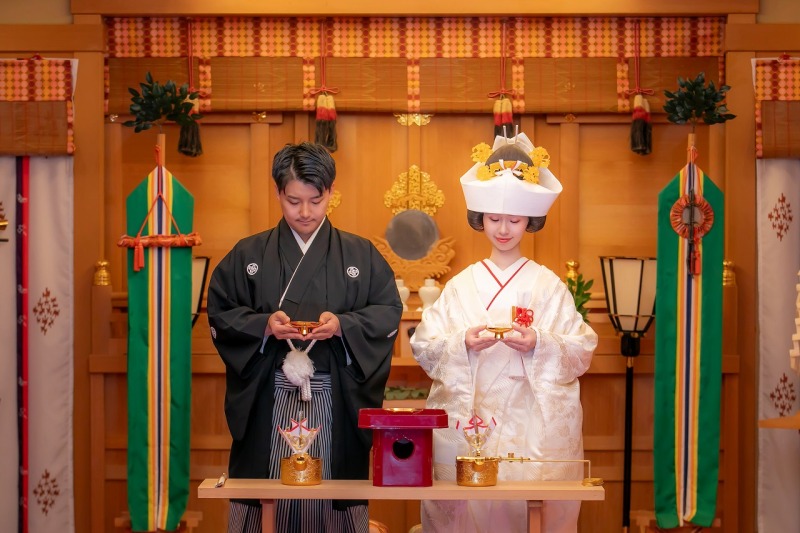 和装【桜＆神殿撮影】【82,000円】《新婦和装2着・全データ150枚付き・衣装差額なし》平日限定！！