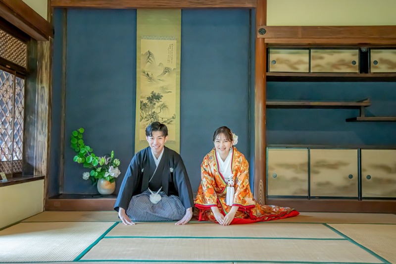 【早得】5月29日撮影まで｜和装『古民家＆神殿』150カット新婦2着【65,000円】・衣装差額なし・送迎・申請含む