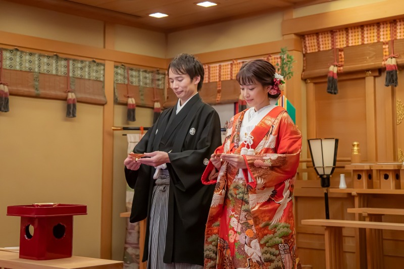 特価11月30日までの撮影【館内和洋撮影プラン79,000円】|神殿&チャペル&中庭撮影付き*《全データ120枚付き》