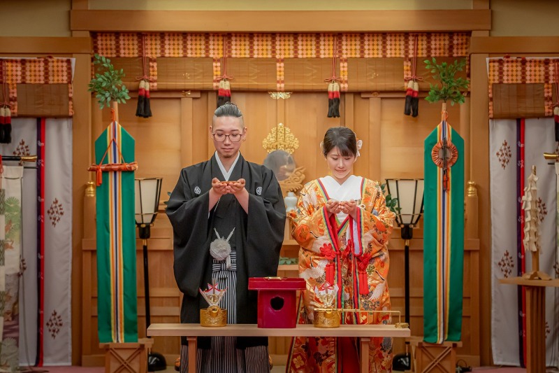 9月末まで撮影限定【和装1着】【自然あふれる公園&神殿】撮影100カット【58,000円】《全データ100枚付・衣装差額なし》