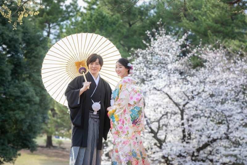 和装【桜撮影】【73,000円】《和装1着・全データ100枚付き・衣装差額なし》平日限定！！