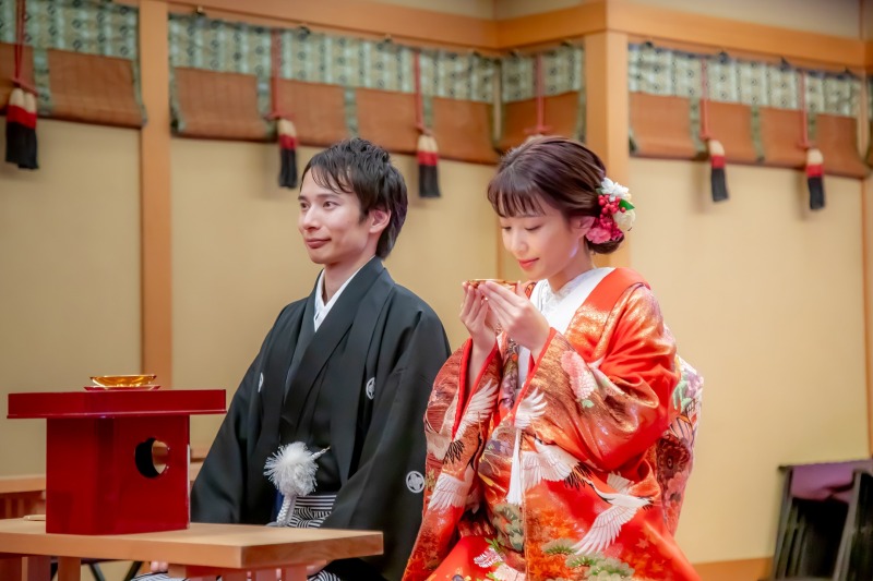 12月16日~1月31日撮影『古民家』&『神殿』での2ヶ所撮影【65,000円】新婦和装2着・衣装差額なし・データ150カット付