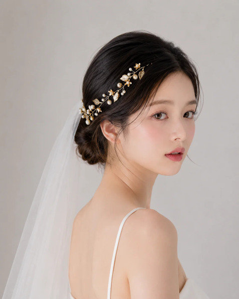 リーフヘッドドレス