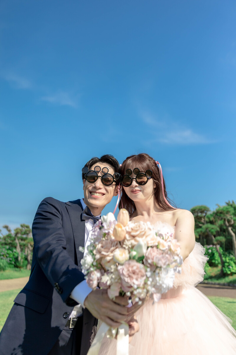 サングラスショット