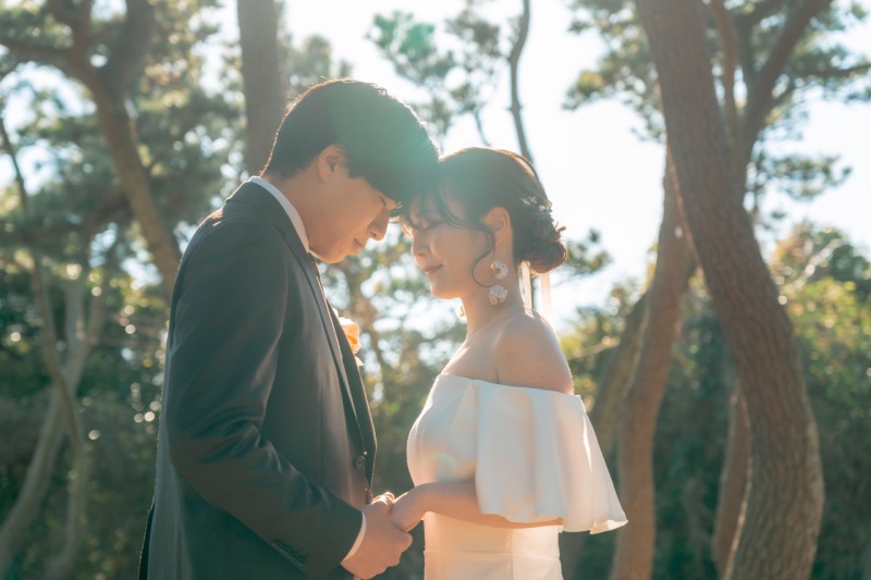 おでこをくっつけて☺︎