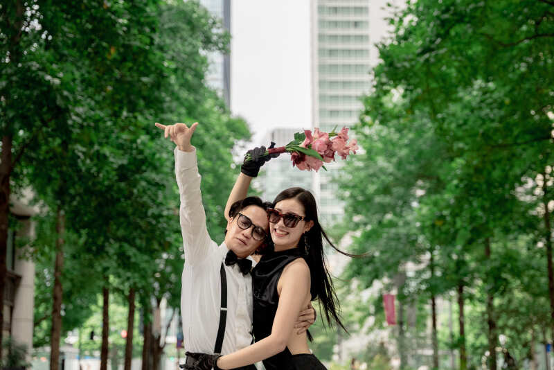 丸の内中通りショット