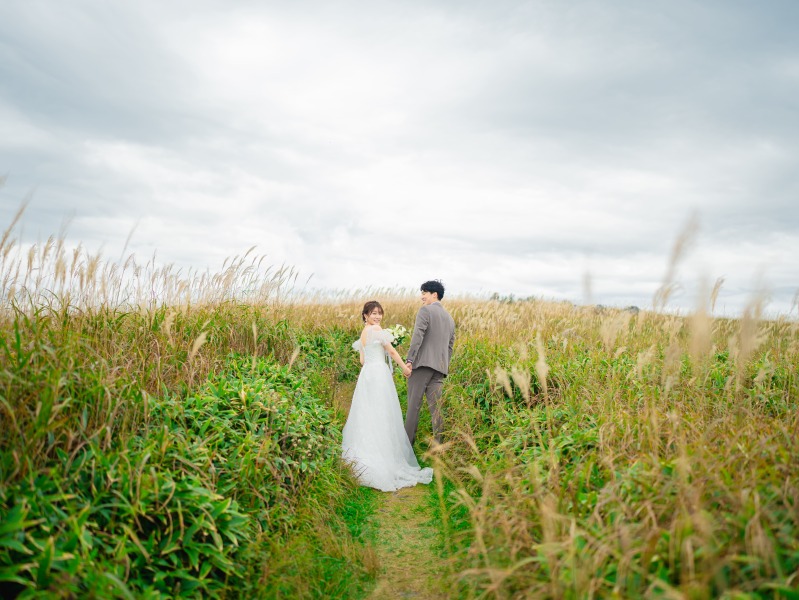 振り返った瞬間のまなざし