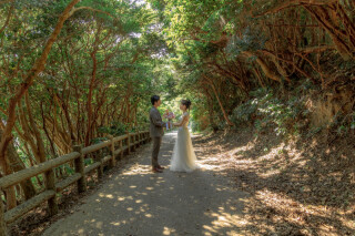 真夏の伊良湖岬前撮り！