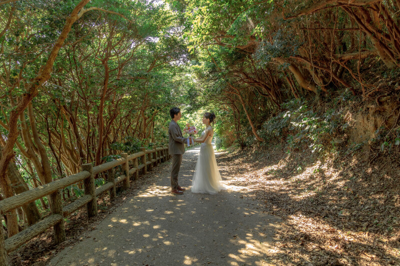 真夏の伊良湖岬前撮り！