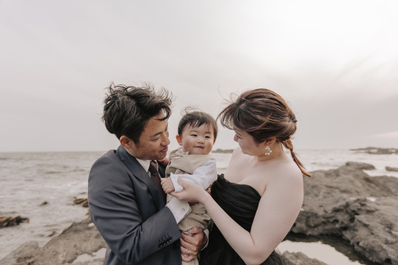 笑顔の瞬間をパシャり☺