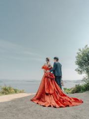 王子が岳と渋川海岸で解放いっぱいの前撮り