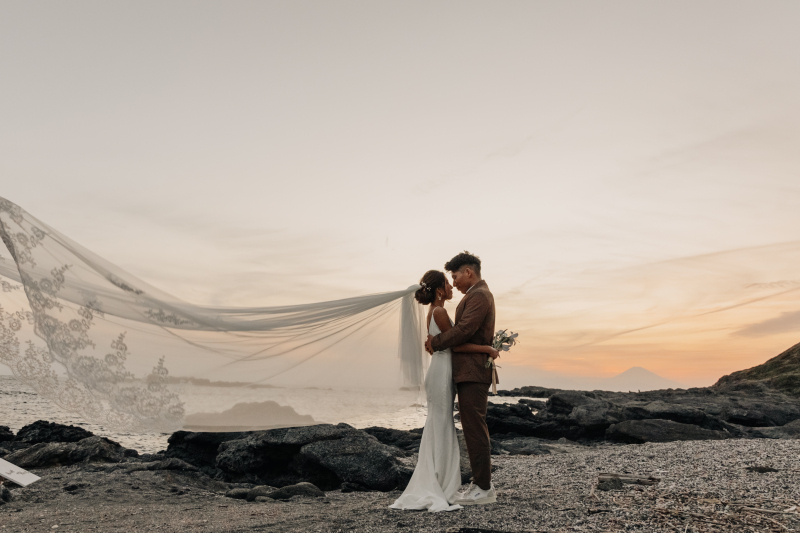 次は城ケ島公園での撮影