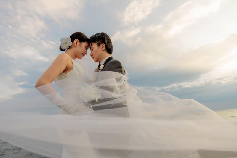 城ケ島公園｜ドレスチェンジ