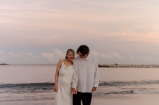 千葉県の海ロケーション前撮り♪