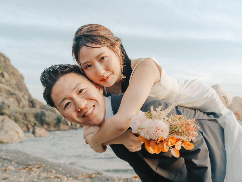 衣装チェンジを楽しむ！前撮り撮影♪