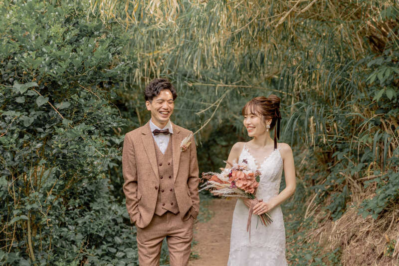 お顔を合わせて♡