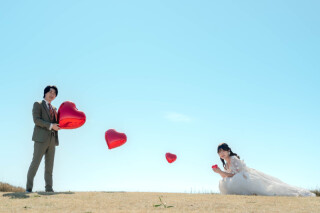 笑顔が溢れるウエディングフォト♡