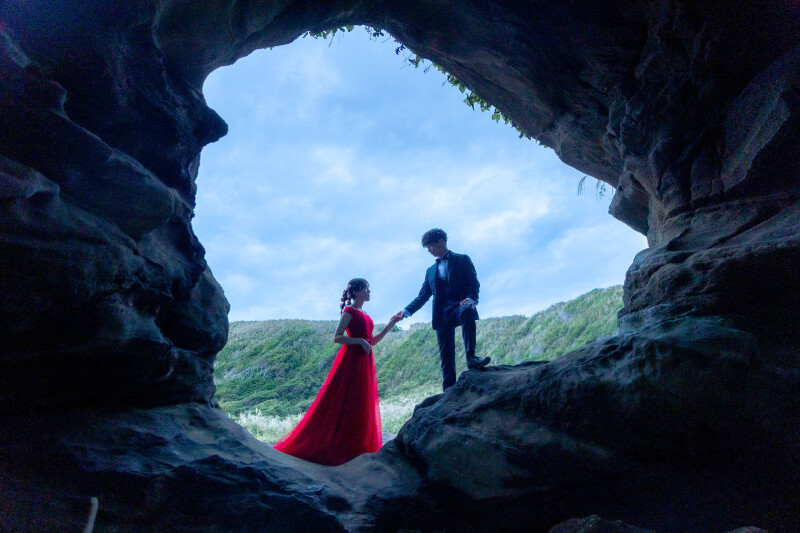 城ヶ島での撮影といえばここ！