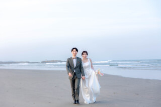 いわき市の公園＆海岸で叶える♡自然あふれる前撮り