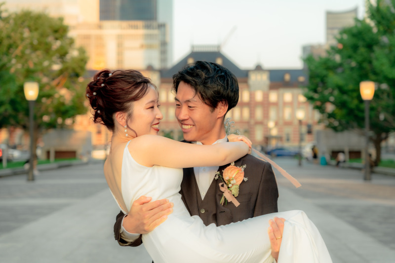 お姫様抱っこショット