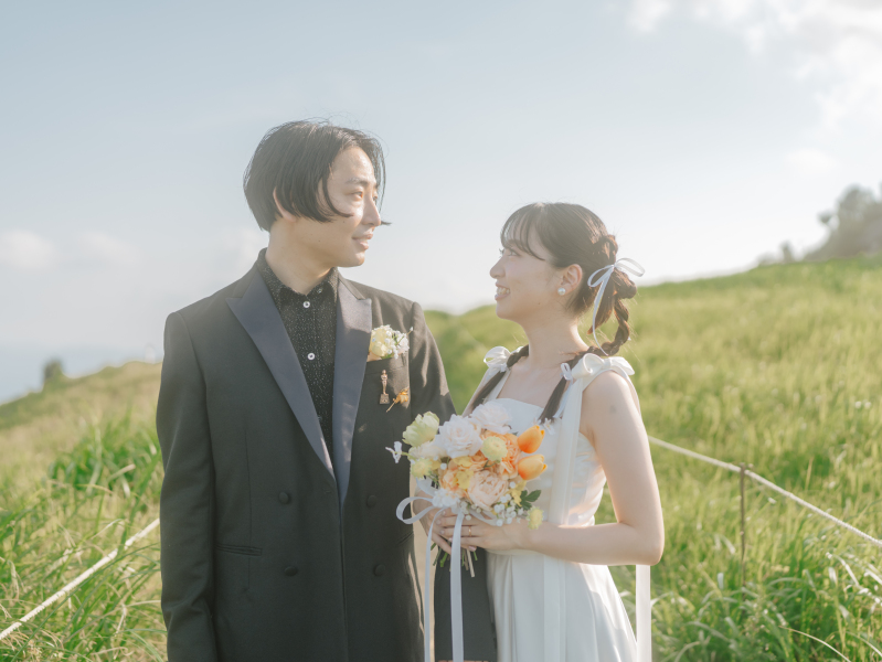 2人で見つめあって♡