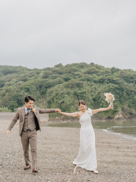 砂浜を歩きながら♪