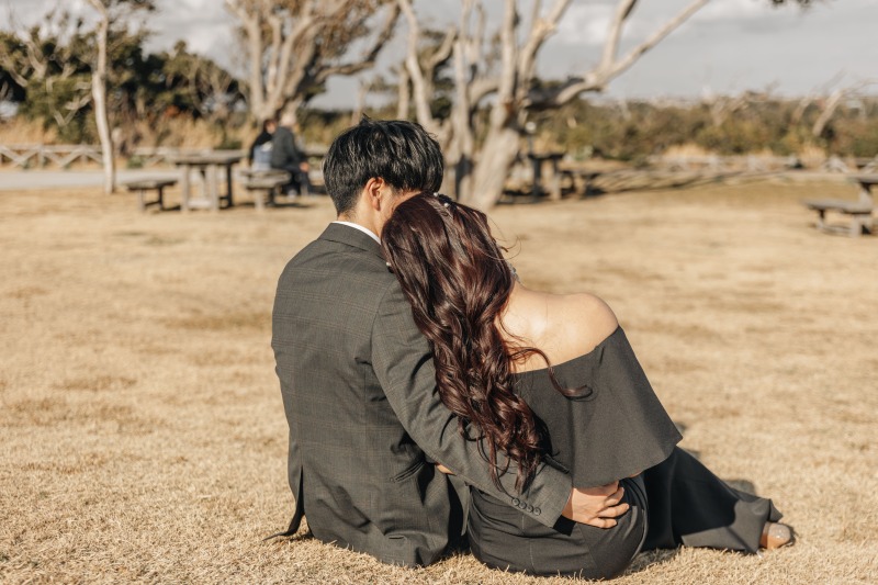 寄り添いショット