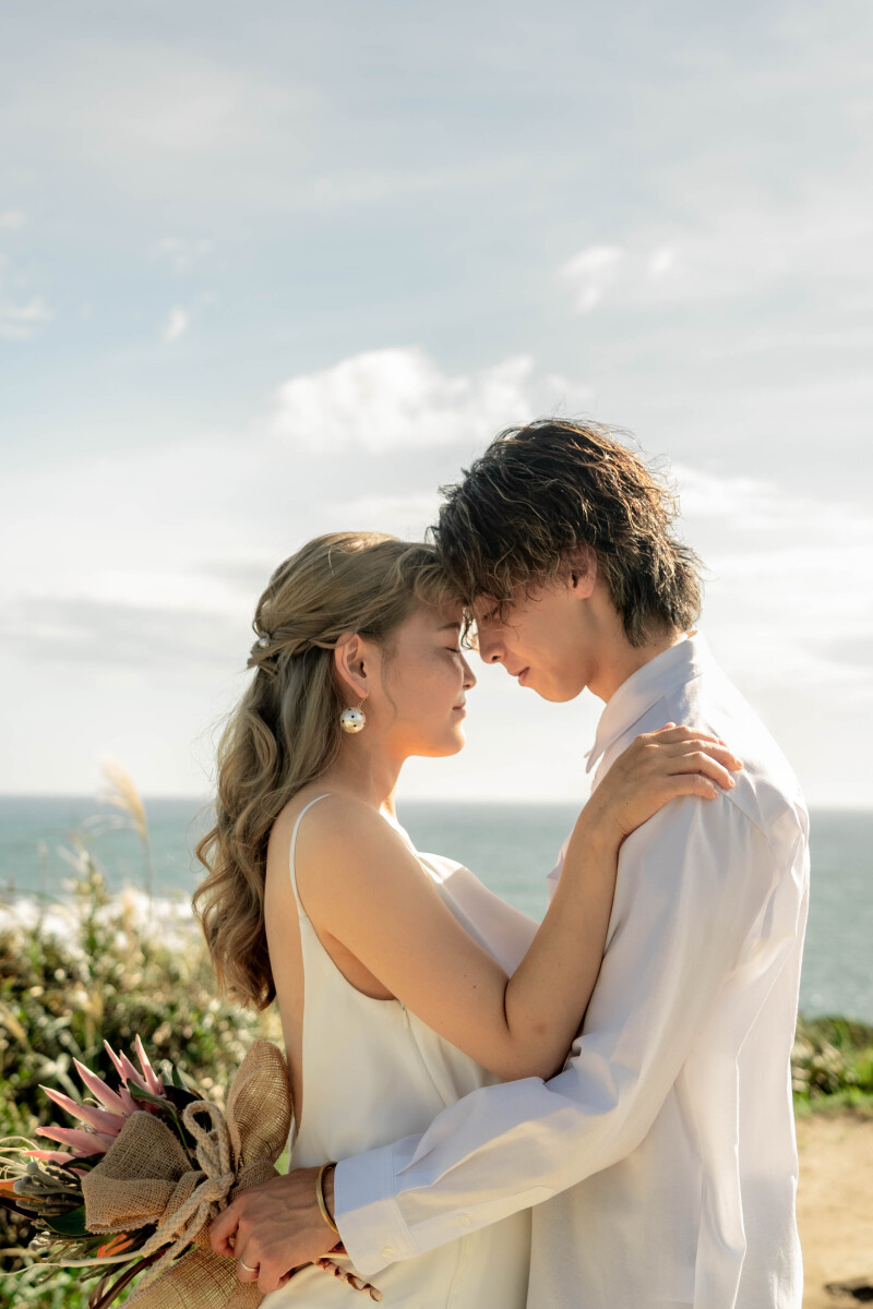 暖かい日差しに照らされて