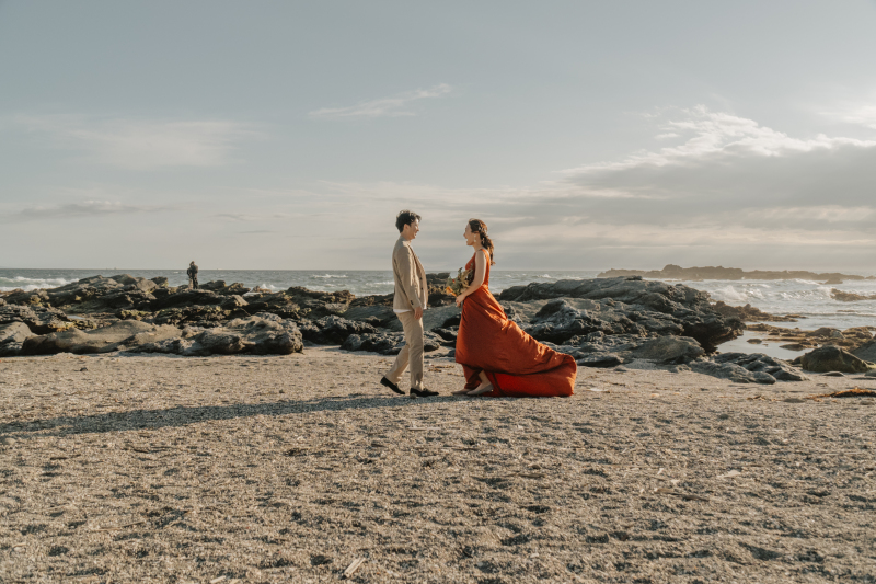 城ケ島といえばやっぱり海！ビーチでのショット
