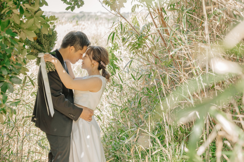 おでこコツンショット