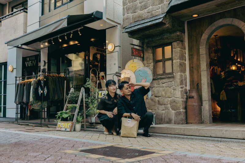 おしゃれな街撮り@高円寺