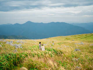 四国カルストでの前撮り