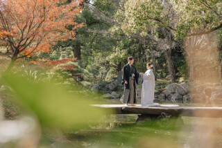 和装洋装を一日で叶える前撮り