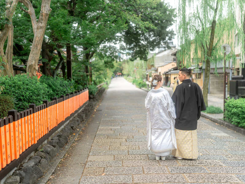 京都・和装＋洋装の前撮りレポート！