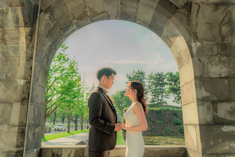 和田倉門で撮影！