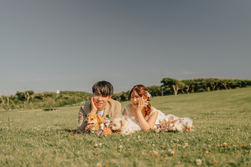 ～芝生でのんびり～