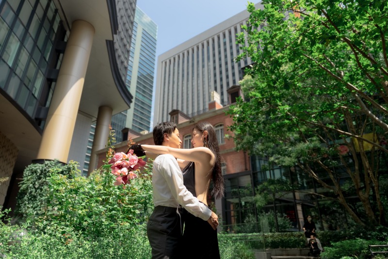 美術館前｜ハグショット