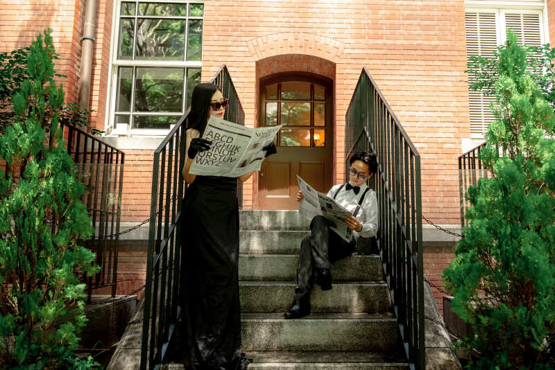 東京駅×城ケ島　一日でロケ前撮り