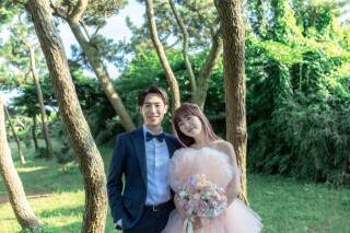 バルーンが可愛い！城ヶ島公園でロケーション前撮り♪