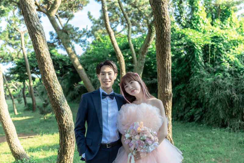 バルーンが可愛い！城ヶ島公園でロケーション前撮り♪