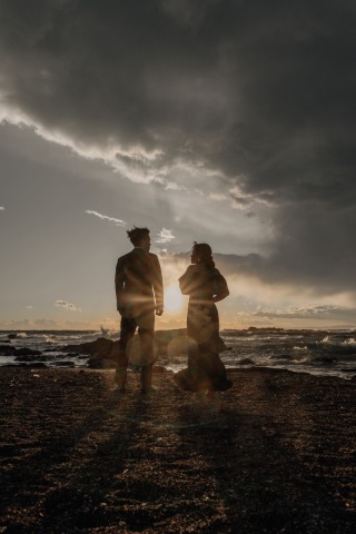 海と緑に包まれて―城ケ島公園で叶えるナチュラルフォトウェディングー
