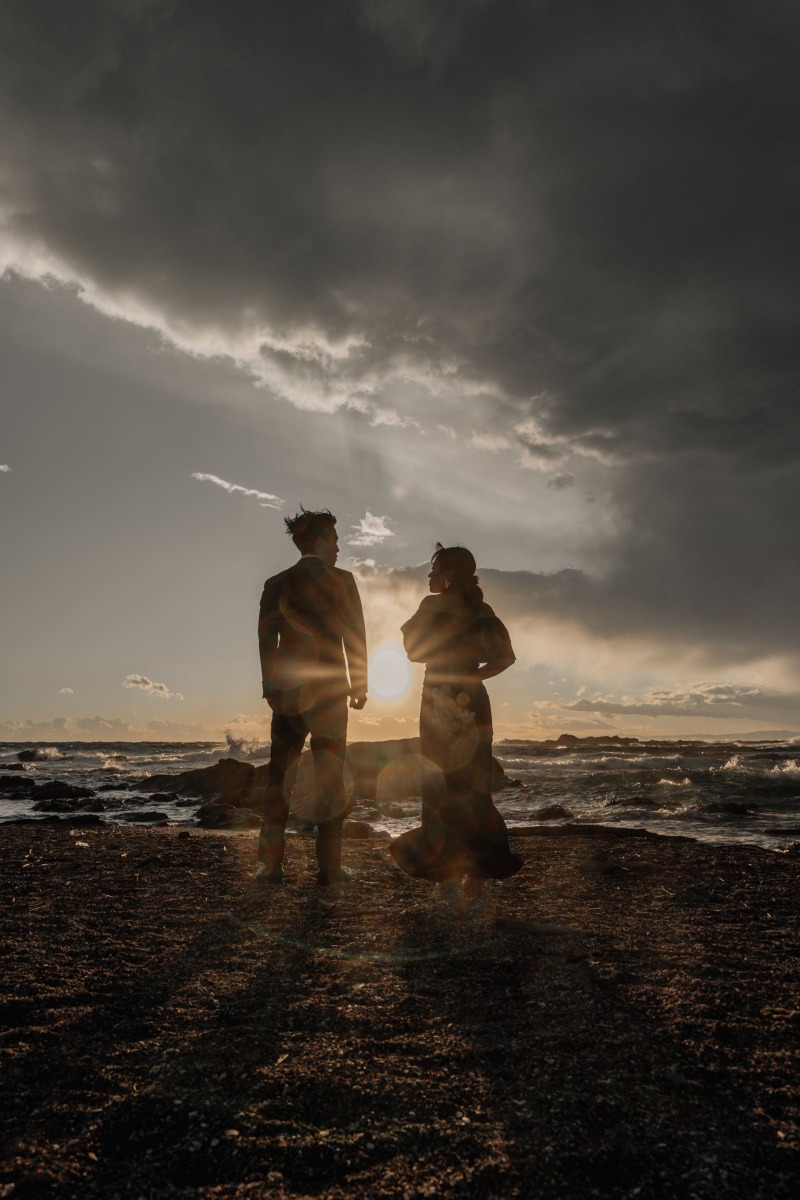 海と緑に包まれて―城ケ島公園で叶えるナチュラルフォトウェディングー