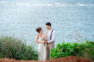 11月でも緑豊かな沖縄撮影！