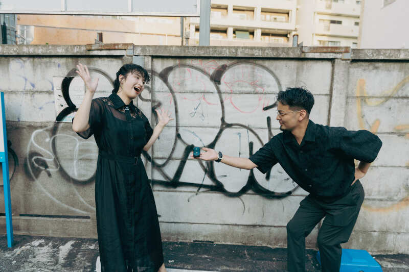 プロポーズショット?!