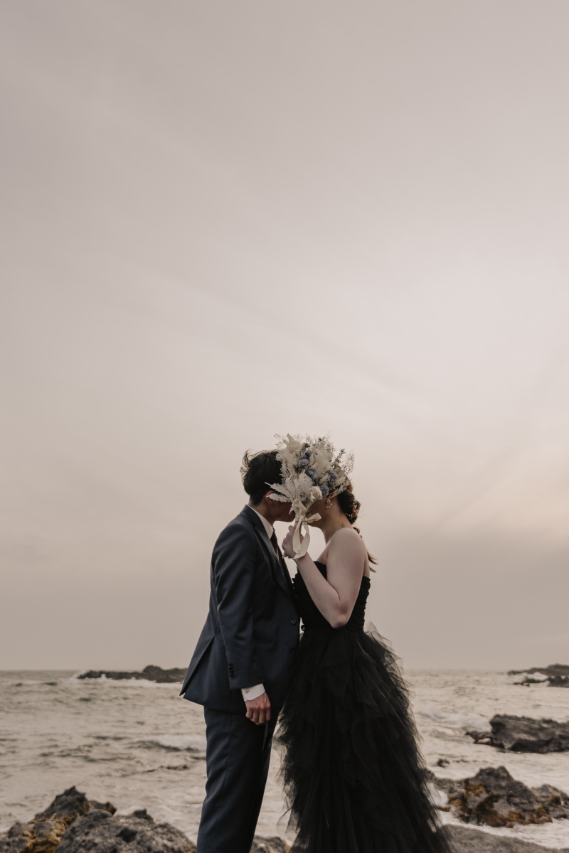 最後はサンセット越しに♡