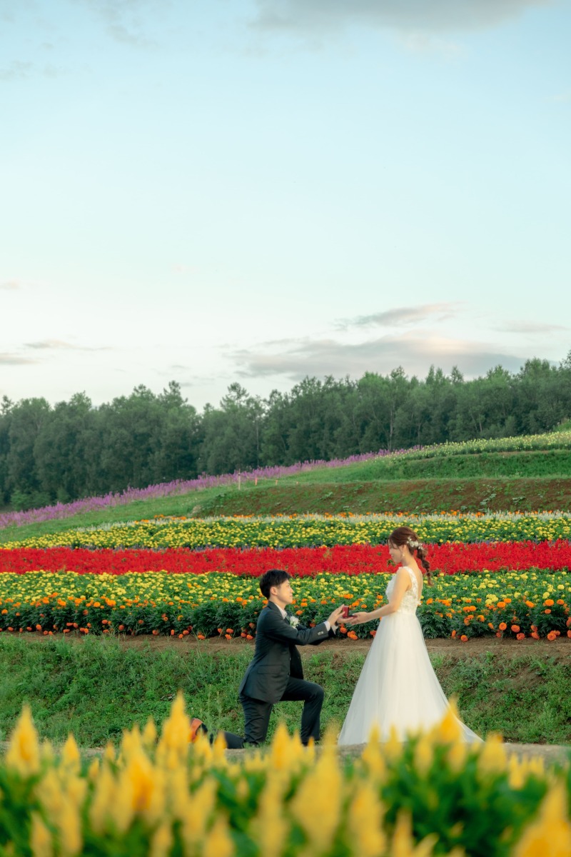 プロポーズショット