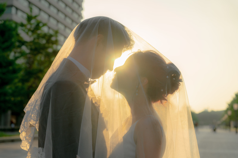 サンセット×ベール