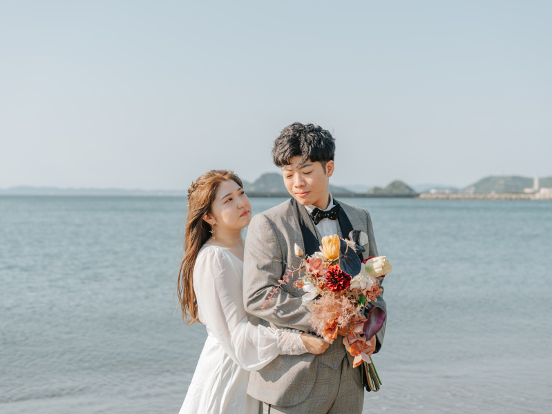 宮崎の鼻で初夏の陽ざしがきれいな一日！